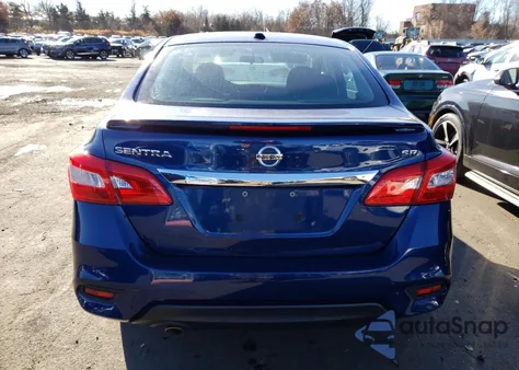2016 Nissan Sentra S from USA, damaged, VIN 3N1AB7AP5GY255779